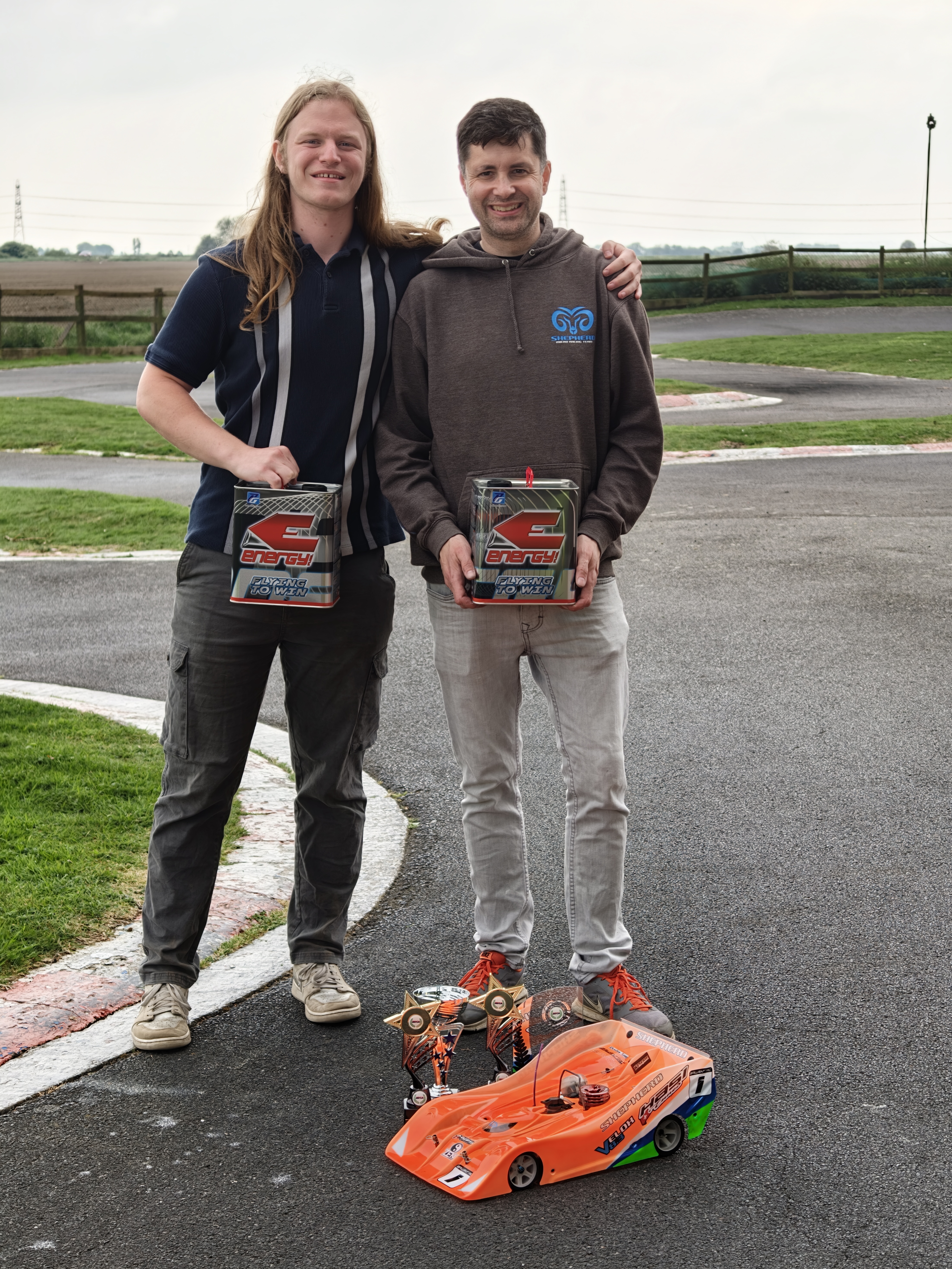 Clean sweep podium finish at Brooklands